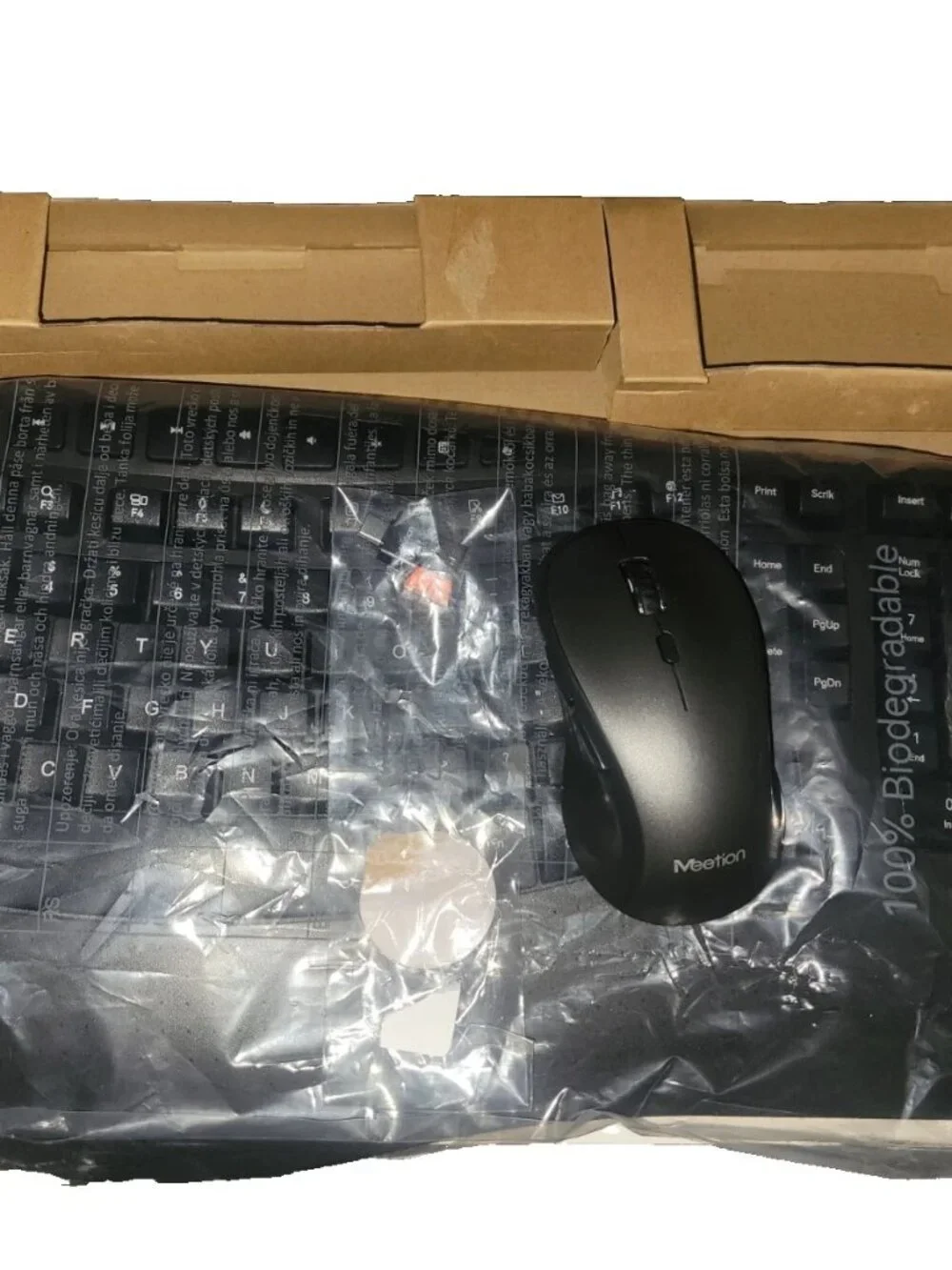 Wireless Ergonomic Keyboard and Mouse Combo,2.4G